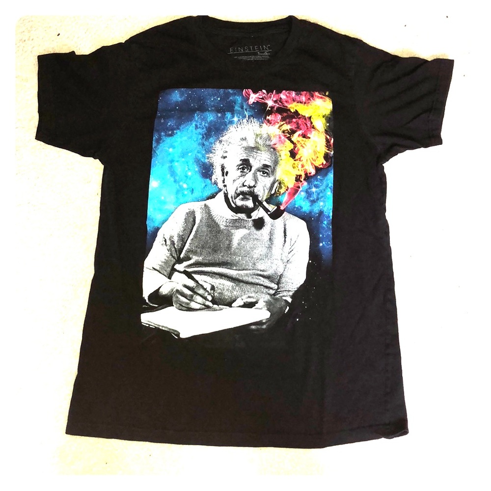 100% Albert Einstein Tee